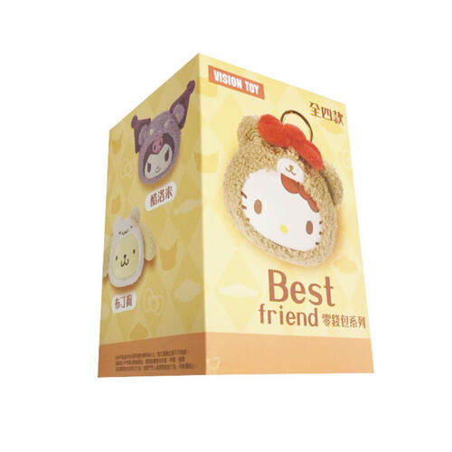 Sanrio 三麗鷗 家族絨絨小熊毛絨盲盒- 隨機發貨