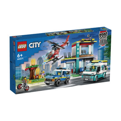 LEGO Emergency Vehicles Hq 60371