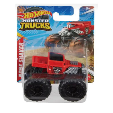 Hot Wheels 風火輪小汽車-小怪獸系列(混6款)- 隨機發貨