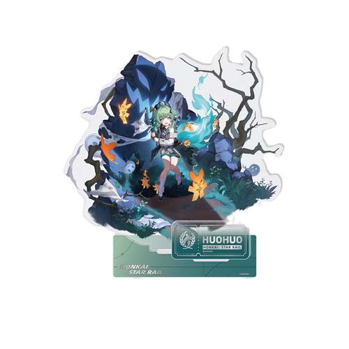 Honkai: Star Rail – Character Portrait Acrylic Stand Abundance Huohuo