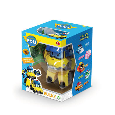 Robocar Poli新4吋變形巴奇
