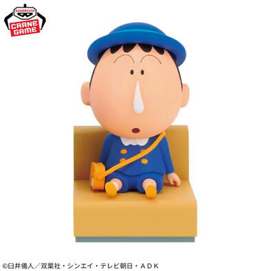 banpresto/代理版-蠟筆小新 NAKAYOSHI MEMORIES 和阿呆一起去幼稚園Ｂ：阿呆