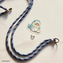 Mofusand 貓福珊迪-手機掛繩及掛片-鯊魚