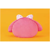 Sanrio 三麗鷗頭形手拿包包-美樂蒂6吋