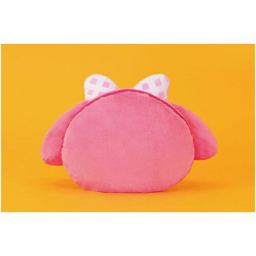 Sanrio 三麗鷗頭形手拿包包-美樂蒂6吋