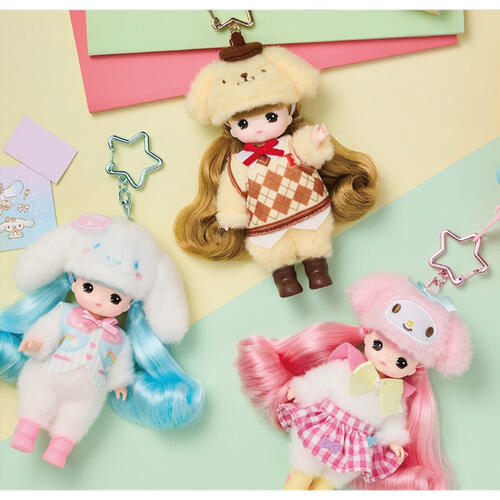 Sanrio三麗鷗 迷你小MIMI鑰匙圈系列-Hello Kitty