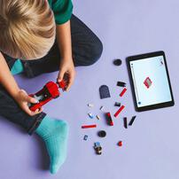 LEGO Red Sports Car 60448