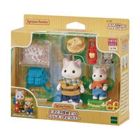Sylvanian Families森林家族 拿鐵貓森林探險組