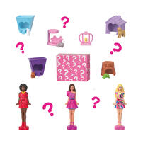 Barbie 迷你芭比樂園-芭比與度假小屋系列 - 隨機發貨