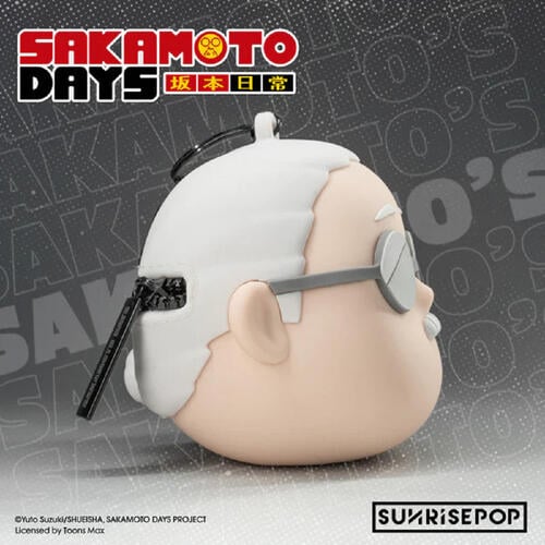 SUNRISEPOP 坂本日常 矽膠小包 坂本太郎