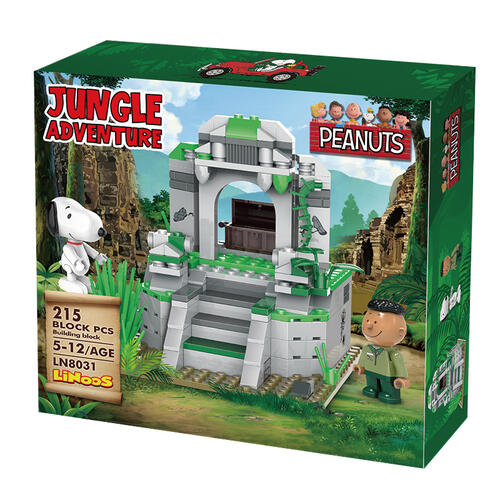 Banbao Snoopy Jungle Treasure Site