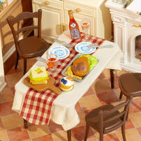 ROLIFE  ROB/3D Warm Dining Room