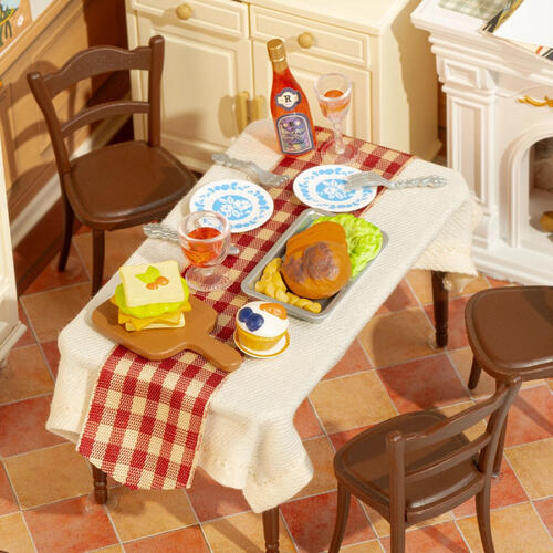 ROLIFE  ROB/3D Warm Dining Room