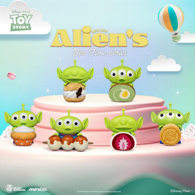 Toy Story玩具總動員 MEA-080 三眼怪下午茶 盲盒 - 隨機發貨