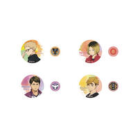 Haikyuu!! 排球少年徽章盲袋-高校系列- 隨機發貨