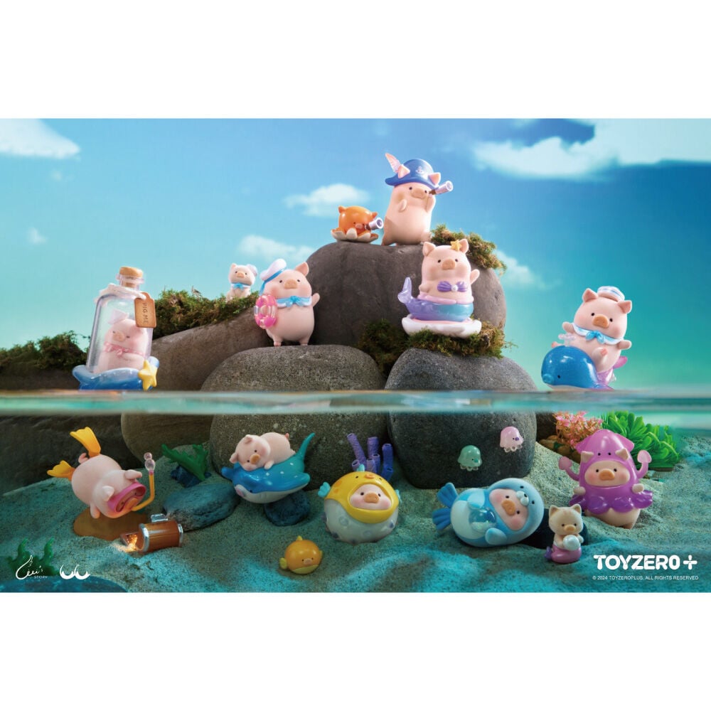 Toyzeroplus LuLu the Piggy - The Ocean - Assorted | Toys