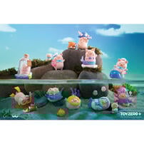 Toyzeroplus 罐頭豬LuLu 海洋系列盲盒- 隨機發貨