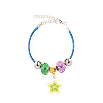 Barbie 芭比-DIY串珠手鍊 - 隨機發貨