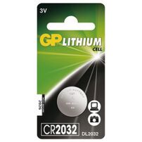 Gp超霸 紐型鋰電池cr2032