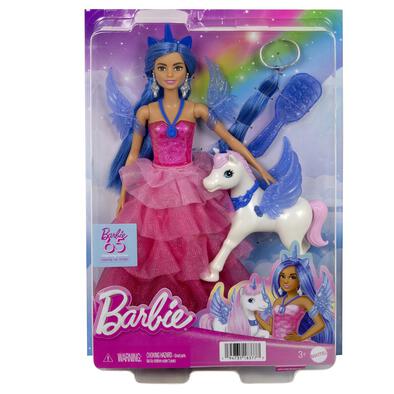 Barbie 65 Ann Unicorn&doll