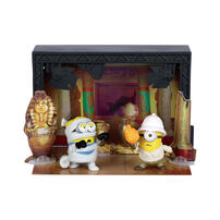 MINIONS 3 MINI FIGURE STORY 2PK