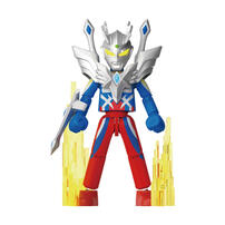 Blokees 超人力霸王-可動積木公仔閃耀版第七彈- 隨機發貨