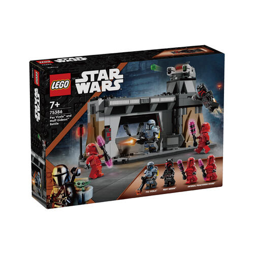 Lego樂高&reg; 星際大戰&trade; Paz Vizsla&trade; and Moff Gideon&trade; Battle 75386