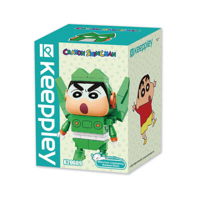 Keepplay Crayon Shin-chan  蠟筆小新公仔 康達姆機器人小新