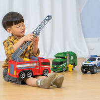 Speed City Rescue Fire Truck