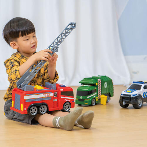 Speed City Rescue Fire Truck