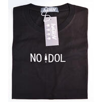 Chibi Maruko 櫻桃小丸子	Avantgardey No Idol T-Shirt Black /XL