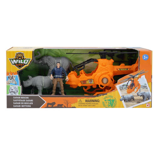 Wild Quest Safari Animal Rescue Toys"R"Us Taiwan Official site