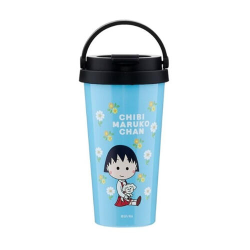 Chibi Maruko 櫻桃小丸子 隨行杯手提款-小狗