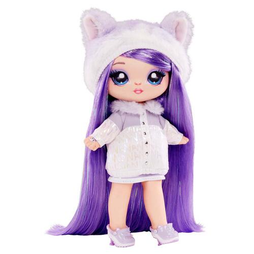 Na!Na!Na! Surprise 3-In-1 Backpack Bedroom Series 3 Playset - Lavender Kitty