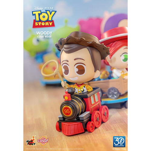 Toy Story玩具總動員CBX280 Q版公仔騎士款 盲盒@6- 隨機發貨