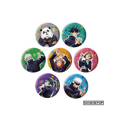 Jujutsu Kaisen咒術迴戰徽章S2 盲抽@7- 隨機發貨