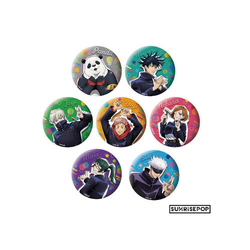 Jujutsu Kaisen咒術迴戰徽章S2 盲抽@7- 隨機發貨