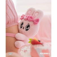 Esther Bunny艾絲樂小兔 - 18cm 抱抱毛絨公仔 (Ribbon Bunny)