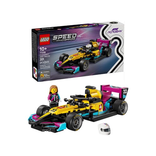 Lego樂高 F1 ACADEMY&trade; LEGO&reg; 賽車 77258