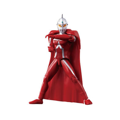 Ultraman超人力霸王 可動公仔 超人力霸王超人七號 兄弟披風套組