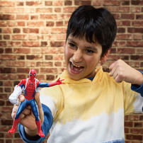 MARVEL	SPD BOM ACTION FX 6IN FIGURE AST