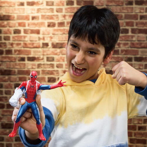MARVEL	SPD BOM ACTION FX 6IN FIGURE AST