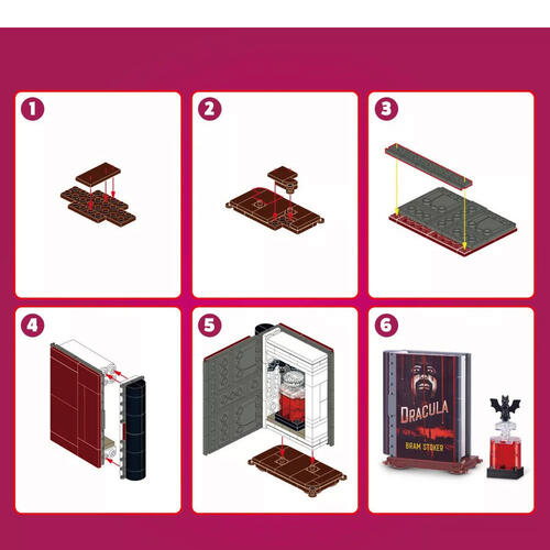 Max Premium Series 1 - Books - Dracula Capsule, 8pcs/PDQ
