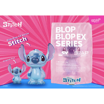Soap Studio Disney Stitch Blop Blop EX Series Figure
