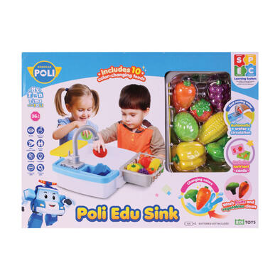 Robocar Poli波力救援小英雄 蔬果流理臺