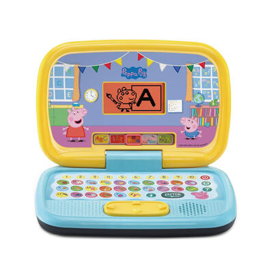 Vtech 粉紅豬小妹-互動學習小筆電