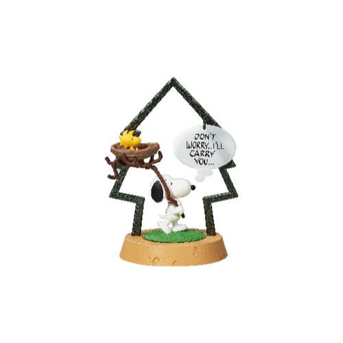 Re-ment	史努比藝術裝飾框收藏- 隨機發貨