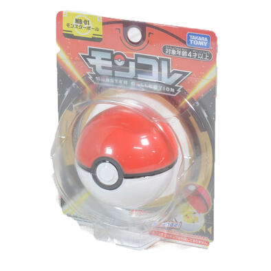 Pokemon 寶可夢 新精靈球 MB-01 