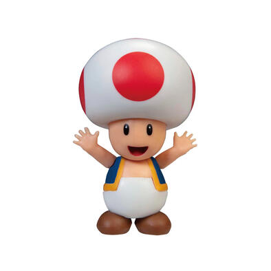 Super Mario瑪利歐 任天堂2.5吋公仔-奇諾比奧