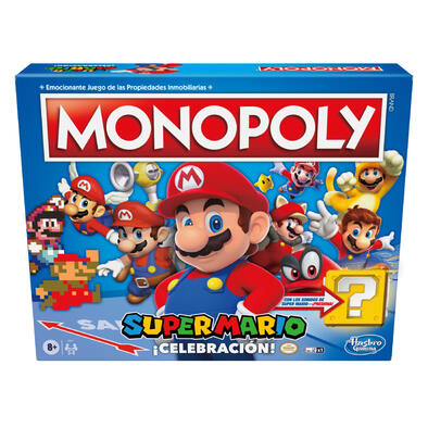 Monopoly地產大亨 歡慶超級瑪利歐紀念版